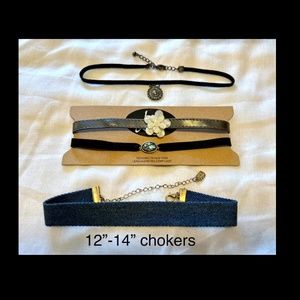 Choker Necklaces